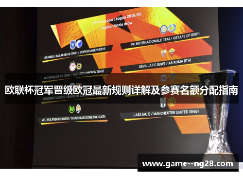 欧联杯冠军晋级欧冠最新规则详解及参赛名额分配指南