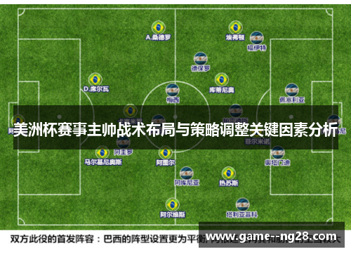 美洲杯赛事主帅战术布局与策略调整关键因素分析