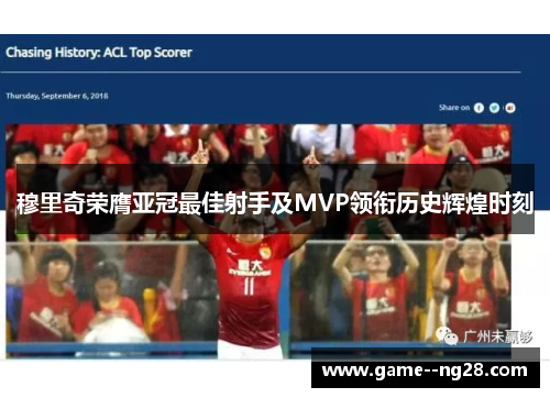 穆里奇荣膺亚冠最佳射手及MVP领衔历史辉煌时刻